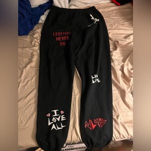 juice wrld legends never die sweatpants